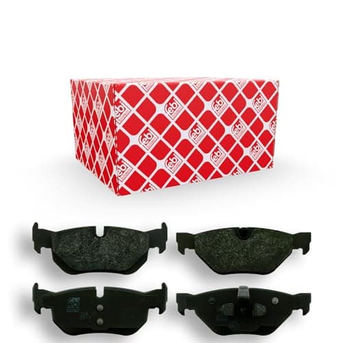 Image of febi bilstein 16533 Brake Pad Set, 1 unit