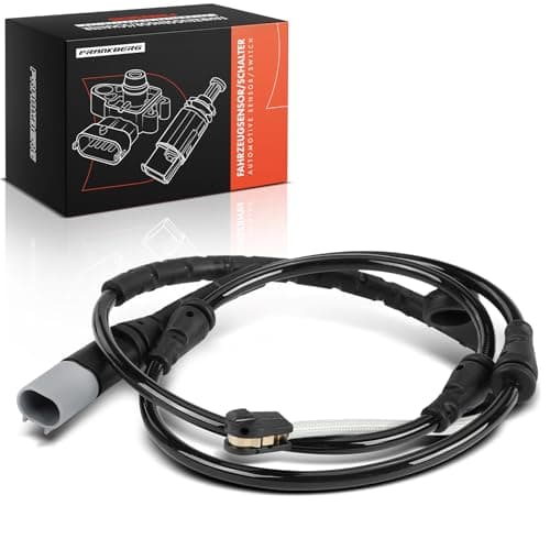 Image of Frankberg 1x Brake Pad Wear Sensor 2-Pin Disc brake Front Compatible with X5 E70 50 X5 F15 F85 50 X6 E71 E72 50 X6 F16 F86 50 Replace# 34356792569