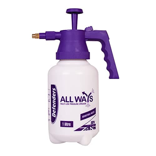 Image of Defenders All Ways Multi-Use Pump Action Pressure Sprayer – 1 L, Adjustable for Home & Garden Use - Indoor Plants, Cleaning, Outdoor, Garden, Fertilisers, Pesticides & Weed Killers
