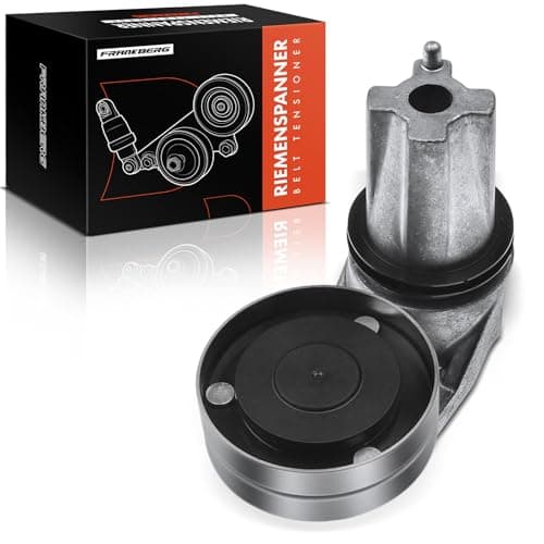 Image of Frankberg Belt Tensioner Belt Pulley Tensioner For Discovery III IV L319 Discovery IV LA R.a.n.g.e R.o.v.e.r Sport L320 2.7L 3.0L Diesel 2004-2020 LR013506