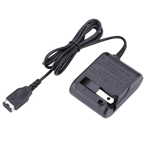 Image of Power Solution: Gameboy Advance Charger | SP & AC Adapter | for 0-24 Game Consoles