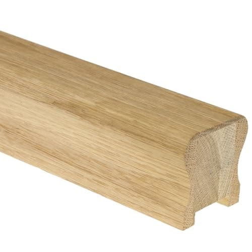 Image of HR Handrail with 32mm Groove and Infill – Unfinished Engineered Stair Handrail – 1800mm, 2400mm, 3600mm, 4200mm (Oak, 1800mm Length)