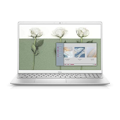 Image of Dell Inspiron 15 5502, 15.6 inch FHD Thin & Light Laptop - Intel Core i5-1135G7, 8GB 3200MHz DDR4 RAM, 512GB SSD, Iris Xe Graphics, Windows 11 - Silver (Renewed) (Renewed)