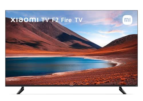 Image of XIAOMI F2 55 inch Smart Fire TV 138 cm (4K Ultra HD, FreeviewPlay, HDR10, Metal frameless, Prime Video, Netflix, Alexa voice control, HDMI 2.1, Bluetooth, USB) 2022