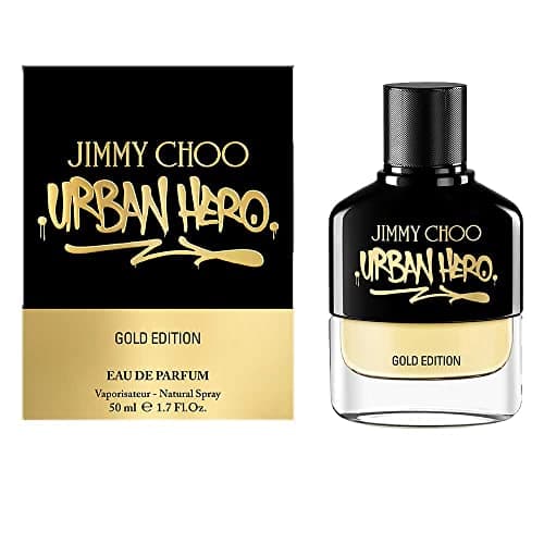 Image of Jimmy Choo Urban Hero Gold Edition Eau de Parfum, 50 ml