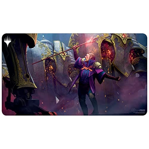 Image of Ultra PRO - Magic: The Gathering The Brothers War (8ft Table Playmat) - Featuring Urza, Chief Artificer Protect Your Cards During Game Play from Scuffs & Scratches, Perfect Use as Mousepad & Desk Mat