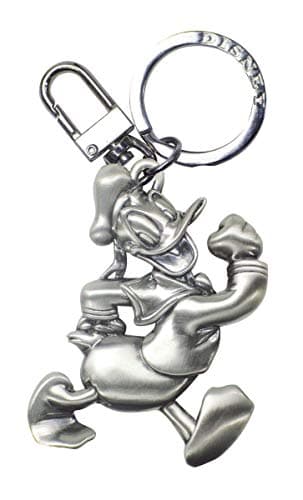 Image of Disney Donald Duck Pewter Keyring, Gold