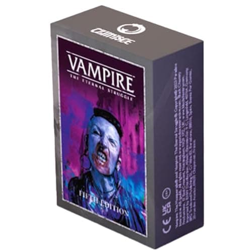 Image of Black Chantry Productions Vampire The Eternal Struggle 5th Edition Tzimisce | Card Game