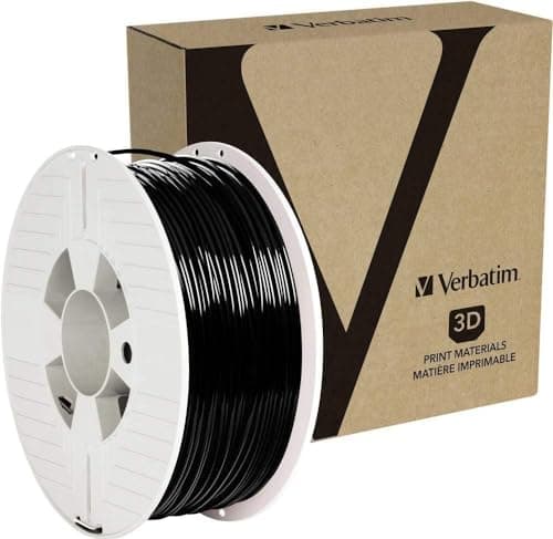Image of Verbatim 55060 PET-G filament - 2.85mm 1kg - Black