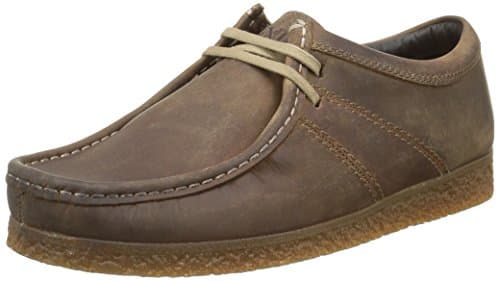 Image of Base London Men’s Legacy Derby Beige Size: 9