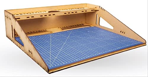 Image of Modelcraft WTA3/CM Work Station, Blue