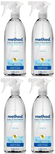 Image of (4 PACK) - Method - Daily Shower Spray | 828ml | 4 PACK BUNDLE