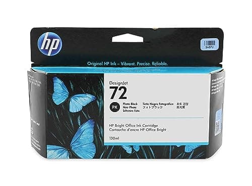Image of HP C9370A - No72 Photo Black Ink Cartridge 130ml