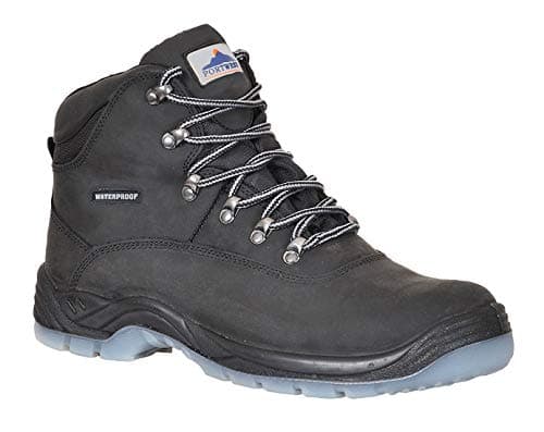 Image of Portwest FW57 Waterproof Steelite All Weather Boot S3 WR Black, 47