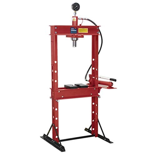 Image of Sealey Yk20F Hydraulic Press 20Tonne Floor Type