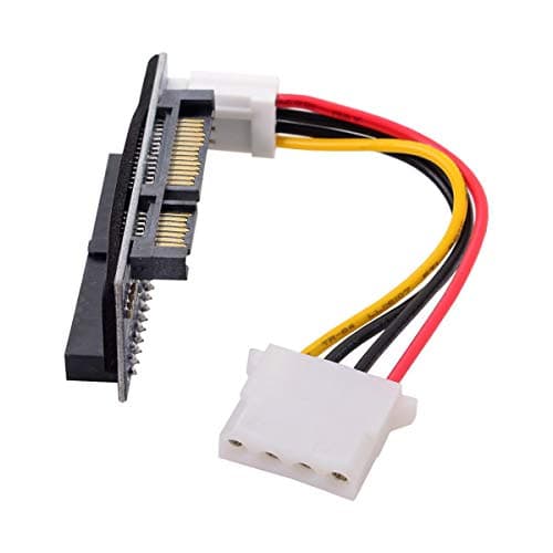 Image of Cablecc IDE/PATA 40Pin Disk to SATA Female Converter Adapter PCBA for Desktop & 3.5" Hard Disk Drive cablecc