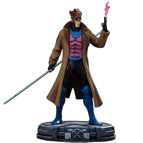 Image of Iron Studios Art Scale Statue 1/10 Gambit X-Men '97 cm