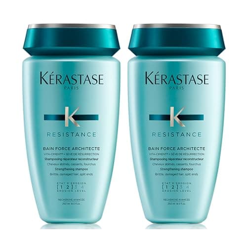 Image of Kerastase Bain Force Architecte 250ml Double Pack - New Formula