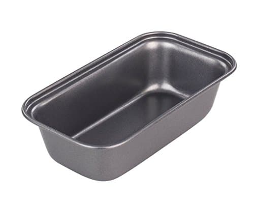 Image of Chef Aid Mini loaf pan, Non-Stick, Rectangular Bread pan, 13.5 x 6.5 x 3.5 cm Ideal for Small breads, Loaves, Cakes and Pastries, for Individual portions and Desserts, Grey
