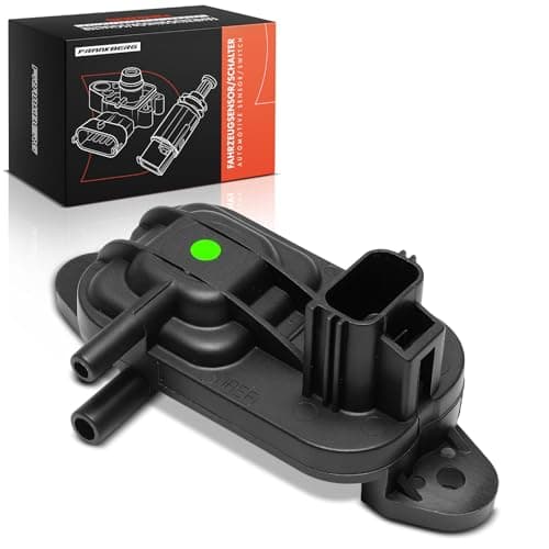 Image of Frankberg Exhaust Gas DPF Pressure SensorSensor for C-Max Focus DA DP HCP III Galaxy WA6 Grand C-Max K.u.g.a I Mondeo III B5Y B4Y BWY Mondeo IV BA7 S-Max WA6 1.6L-2.2L 2004-2019 3M5A5L200AB