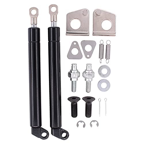 Image of HouYeen Rear Tailgate Oil Damper Struts Lift Gas Spring Support Lifter for F-ord PX Ranger 2011-2017 M-azda BT 50