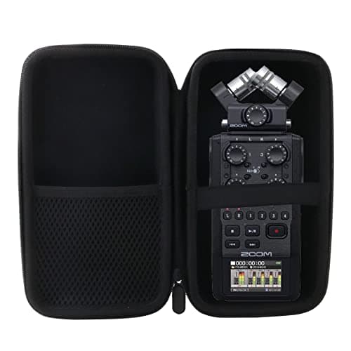 Image of WERJIA Hard Carrying Case Compatible with Zoom H6 Portable Recorder