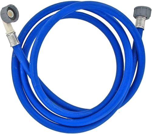 Image of Universal 3.5m Washing Machine Cold Water Fill Inlet Pipe Feed Hose – Flexible and Durable Washing Machine Pipe, Dishwasher Inlet Hose, Extra Long Washing Machine Hose for All Models.