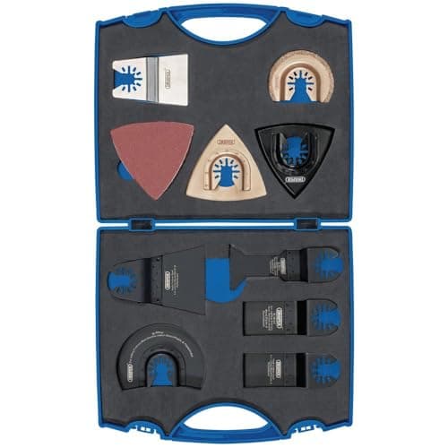Image of Draper 20 Piece OIS Oscillating Multi-Tool Accessory Set
