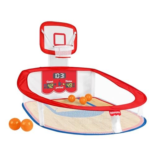 Image of Fisher-Price™ Soft & Safe Basketball Set