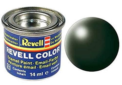 Image of Revell Dark Green Silk 14 ml