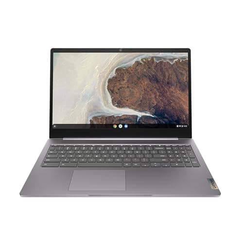 Image of Lenovo IdeaPad 3 Chromebook Laptop | 15.6 inch Full HD Laptop | Intel Pentium Silver N6000 | 8GB RAM | 128GB eMMC| Chrome OS| Arctic Grey