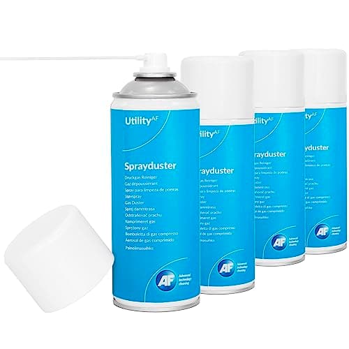 Image of AF Air Duster / Sprayduster Compressed Air Can Blower Spray for Office PC, Laptop keyboard cleaner dust remover PS5 xbox fans