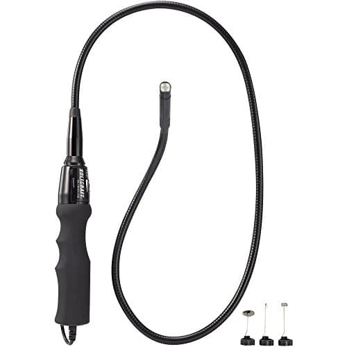 Image of USB Endoscope Voltcraft BS-18HD/USB Probe Diameter: 8 mm Probe Length: 88 cm Focusing, LED Lighting