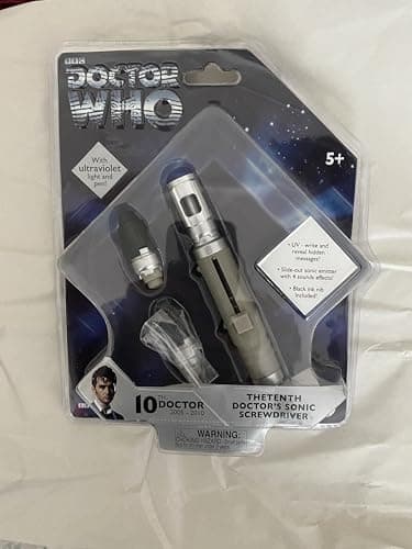 Image of Doctor Who Electronic Sonic Screwdriver Tenth Doctor's