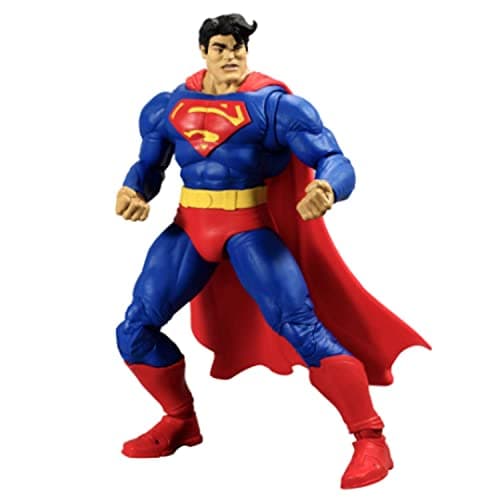 Image of McFarlane Toys, 7-Inch DC Dark Knight Returns Superman Action Figure with 22 Moving Parts, Collectible DC Figure with Unique Collectible Character Card – Ages 12+