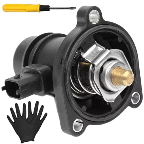 Image of ZAMDOE 55593033 Thermostat Coolant Housing Engine Assembly for Vauxhall for Opel Adam 2013-2019 Astra Corsa Corsa Corsavan for Chevrolet Cruze Aveo Saloon Hatchback Saloon Car Parts 55561629