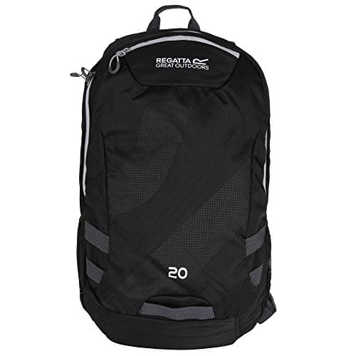 Image of Regatta Unisex Adults Brize II 20L Backpack - Black