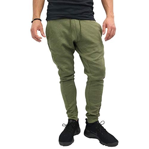 Image of Nike Men Optic Fleece sweatpants Men's Pants - Olive Canvas, S