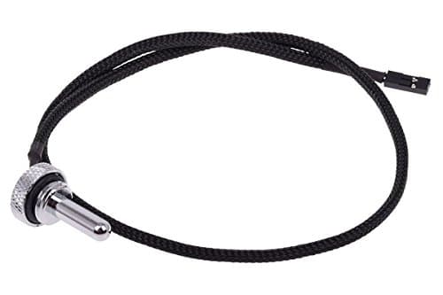 Image of Alphacool sensor icicle temperature sensor plug g1 / 4, chrome