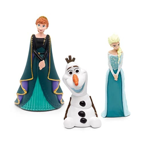 Image of tonies Audio Figures Bundle for Toniebox, 3 x Disney Frozen Figure - Elsa, Anna & Olaf with the Original Radio Play for the Film, for Children from 4 Years