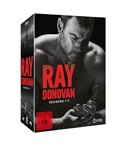 Image of Ray Donovan - Seasons 1-7 [28 Discs] [Region Free]
