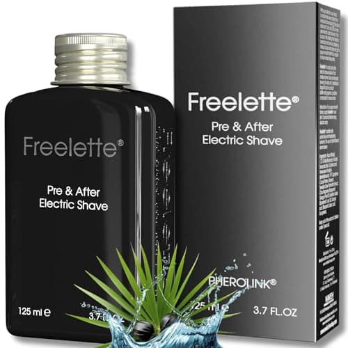 Image of Pre Electric Shave After Shave Lotion Cream - Best For Close Shave Balm - Smooth and Irritation-free Shave. Freelette (Original)