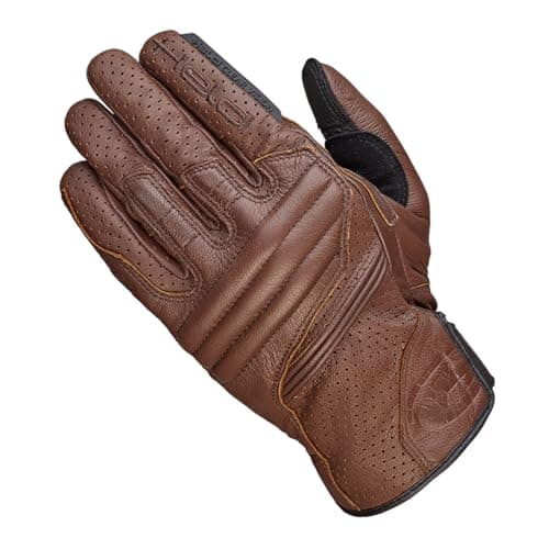 Image of Held Rodney 2 Motorcycle Gloves (Brown, 10)