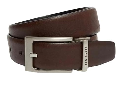 Image of Ted Baker Crafts Tan Leather Belt - Size 30