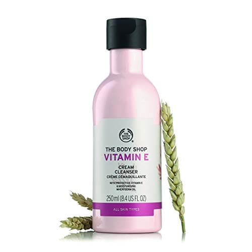 Image of The Body Shop Vitamin E Facial Cream Cleanser