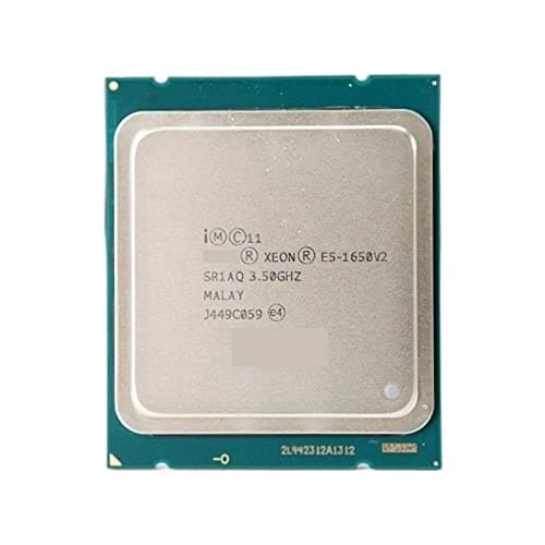 Image of computer Xeon Processor E5 1650 V2 E5-1650 V2 CPU LGA 2011 Server Processor 100% Working Properly Desktop Processor E5-1650V2 Accessories
