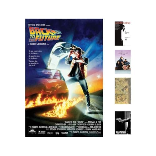 Image of Pyramid International 61 cm x 91.5 cm PP0830 Back To the Future Maxi Poster