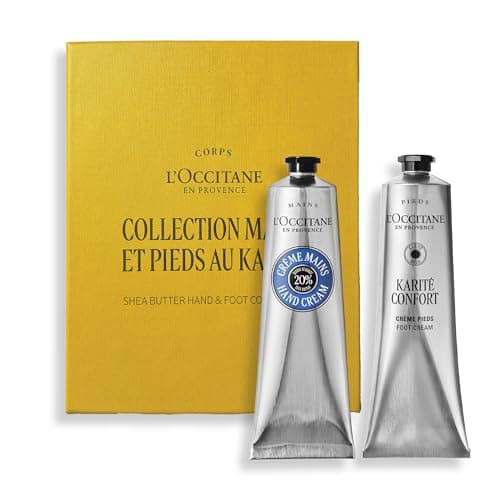 Image of L'OCCITANE - Shea Butter (Karité) Hand & Foot Collection Giftset - Nourishing and soothing - Made in France