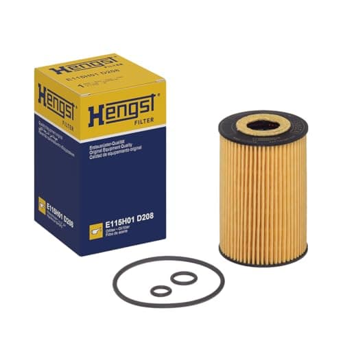 Image of Hengst E115H01D208 Oil Filter