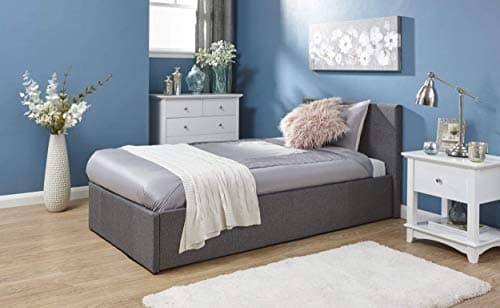 Image of GFW Side Lift Ottoman - Fabric 3FT Single Ottoman Bed